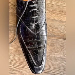 Black John Foster dress Shoes